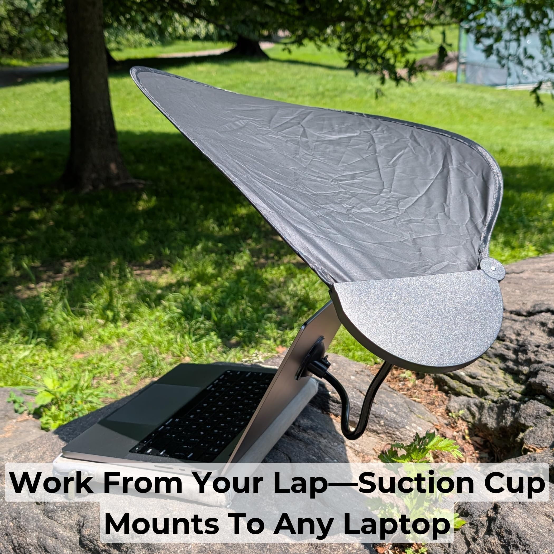 Cubicle Shade – Adjustable Desk Shade for Cubicle to Block Light & Reduce Glare – Portable Cubicle Light Shield and Office Shade to Block Overhead Light – Ideal for Blocking Window Sun Glare